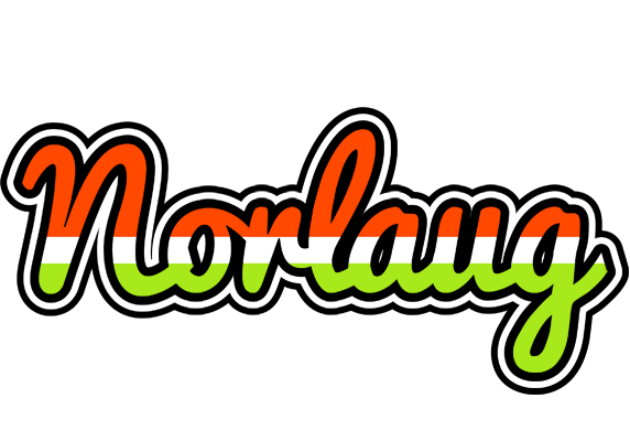 Norlaug exotic logo