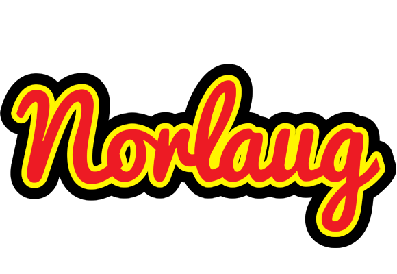 Norlaug fireman logo