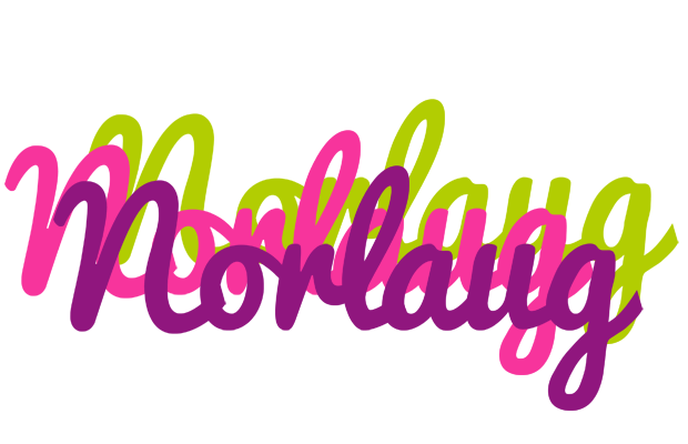 Norlaug flowers logo
