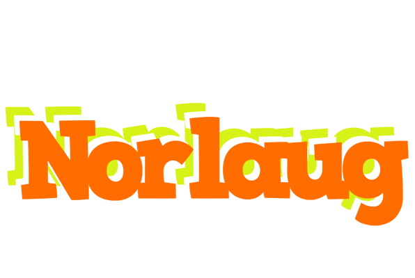 Norlaug healthy logo