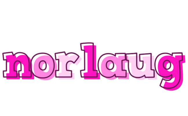 Norlaug hello logo