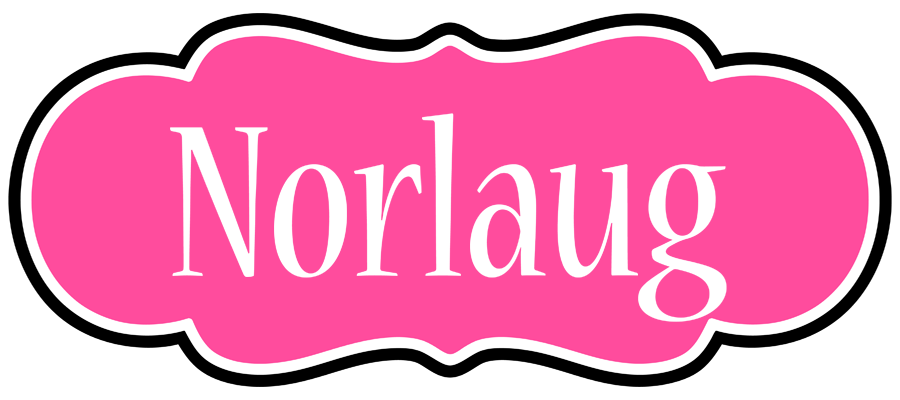 Norlaug invitation logo