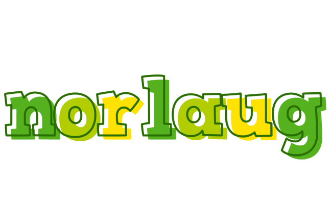 Norlaug juice logo