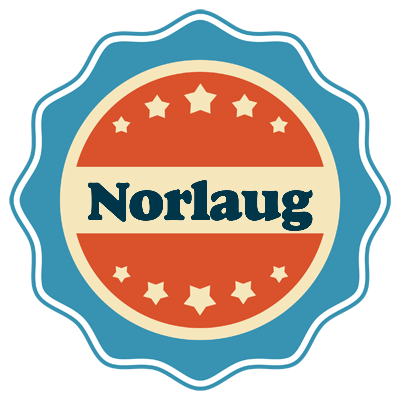 Norlaug labels logo