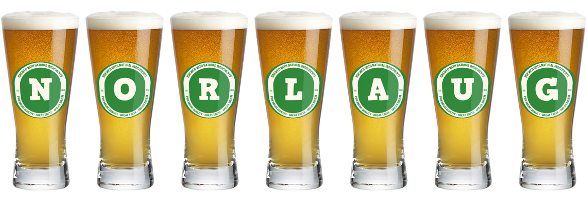 Norlaug lager logo