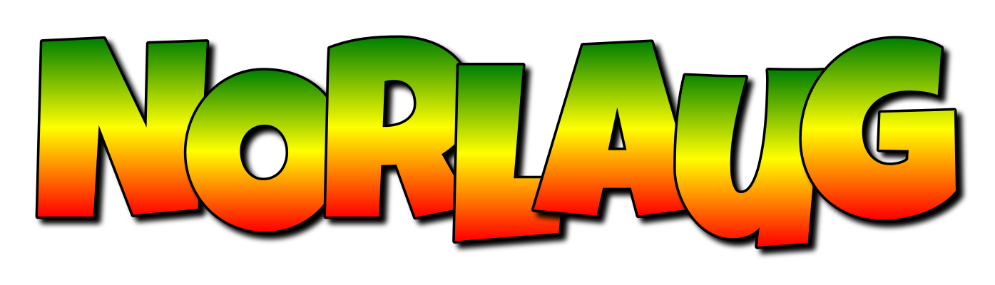 Norlaug mango logo