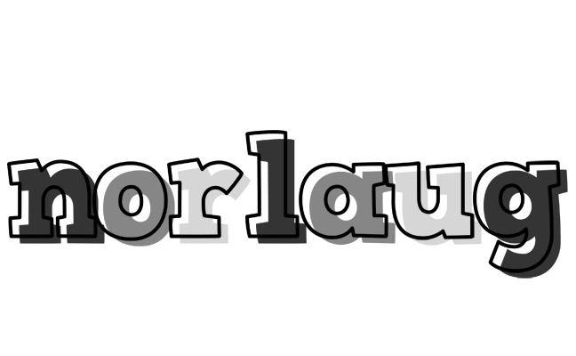 Norlaug night logo