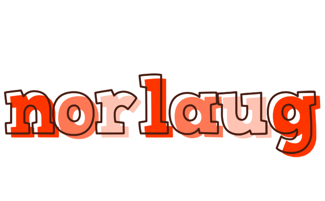 Norlaug paint logo