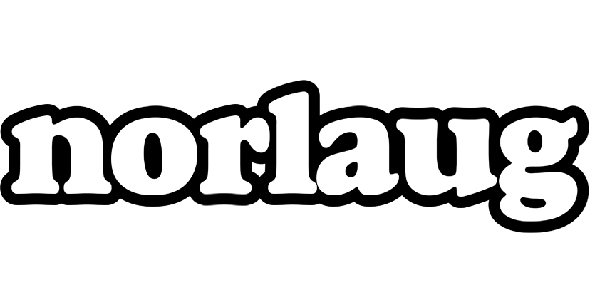 Norlaug panda logo
