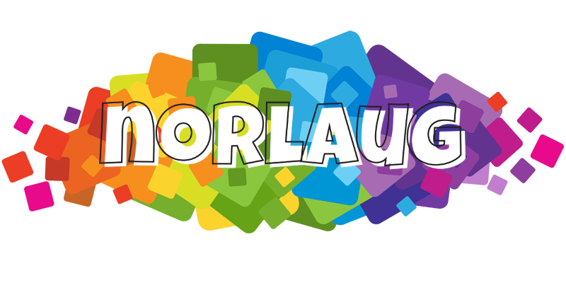Norlaug pixels logo