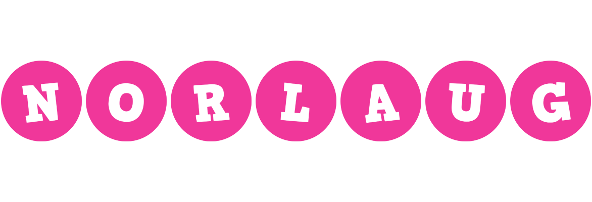 Norlaug poker logo