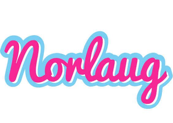 Norlaug popstar logo