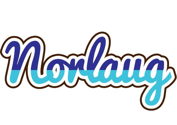 Norlaug raining logo