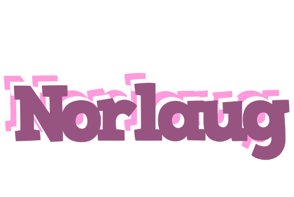 Norlaug relaxing logo