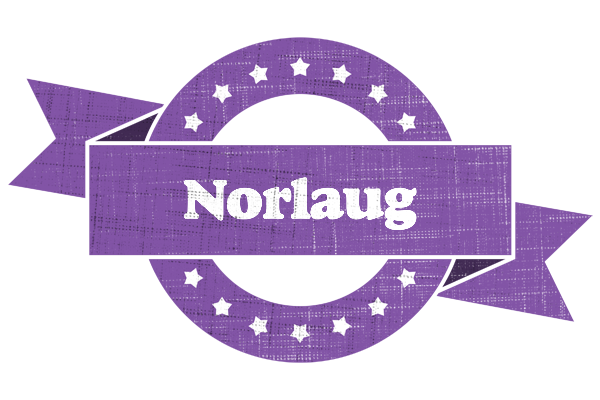 Norlaug royal logo