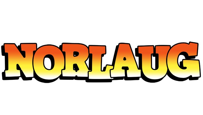 Norlaug sunset logo