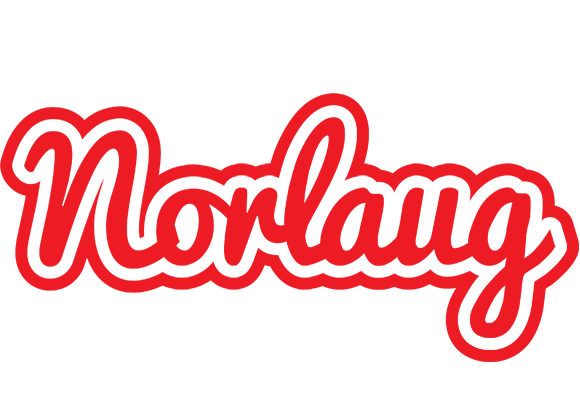 Norlaug sunshine logo