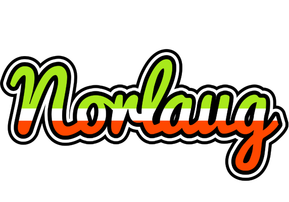 Norlaug superfun logo