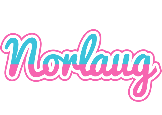 Norlaug woman logo