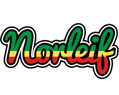 Norleif african logo