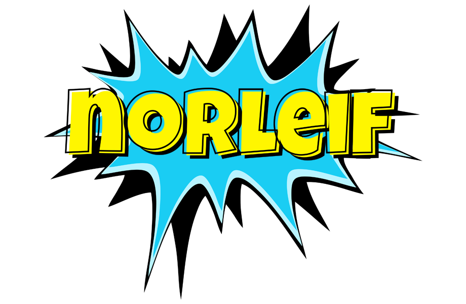 Norleif amazing logo