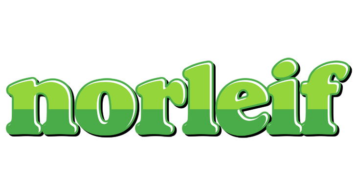Norleif apple logo