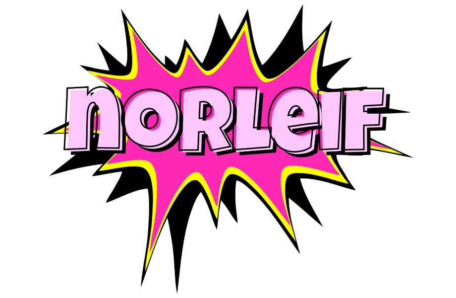 Norleif badabing logo