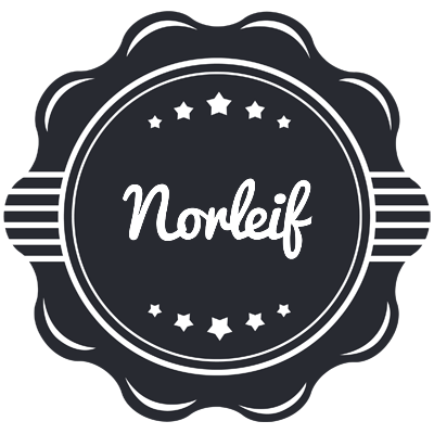 Norleif badge logo