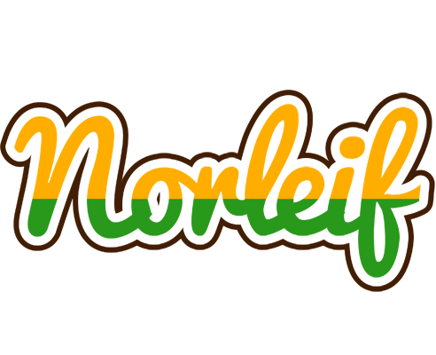 Norleif banana logo