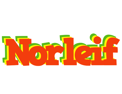 Norleif bbq logo