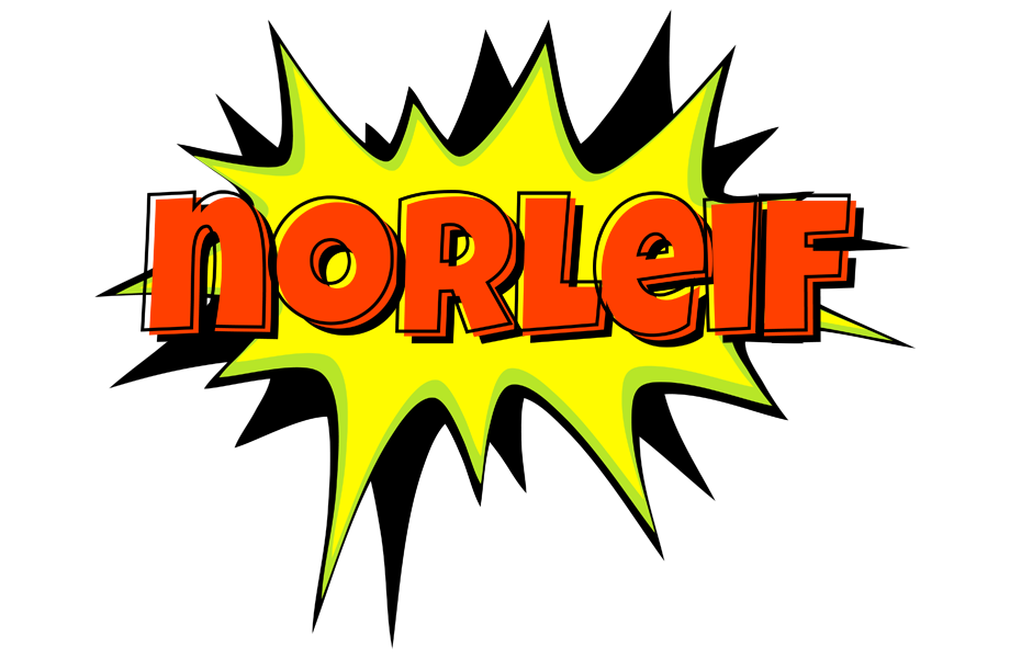 Norleif bigfoot logo