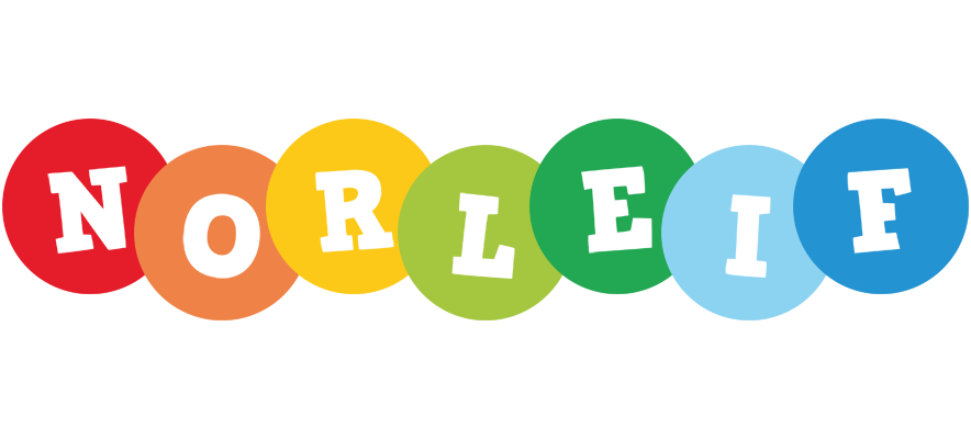 Norleif boogie logo