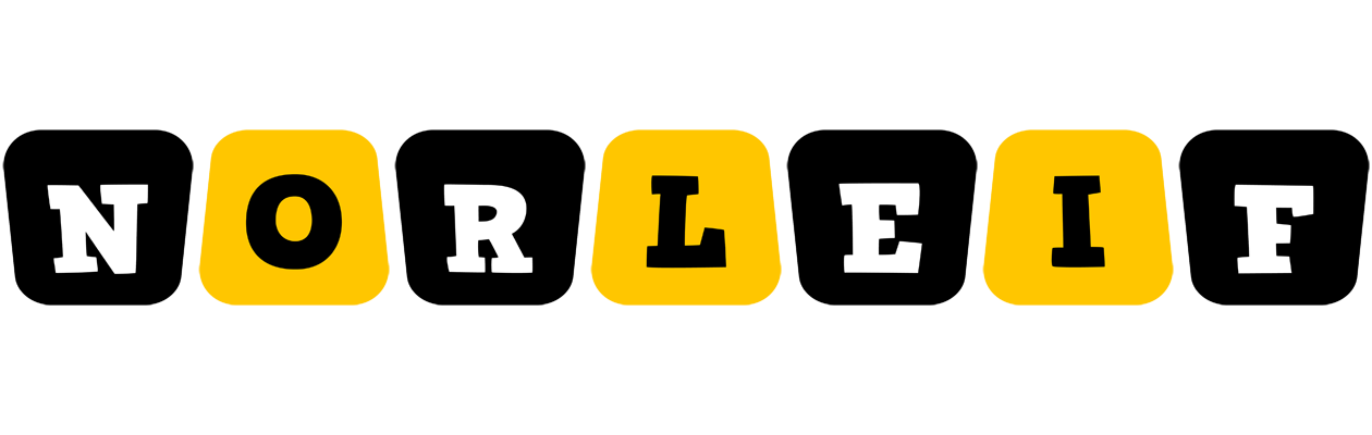 Norleif boots logo