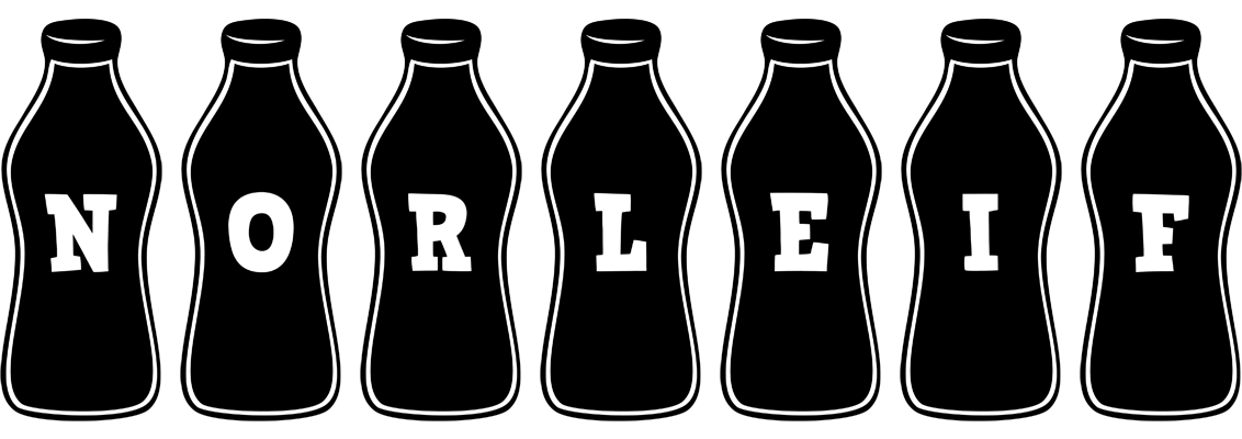 Norleif bottle logo