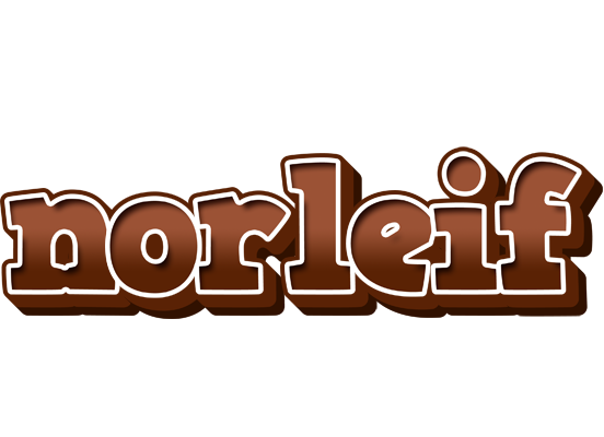 Norleif brownie logo