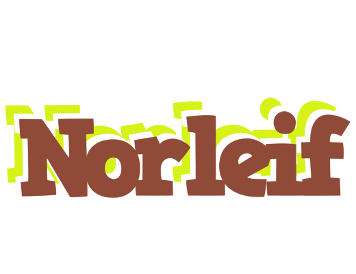 Norleif caffeebar logo