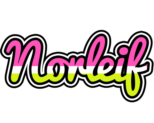 Norleif candies logo
