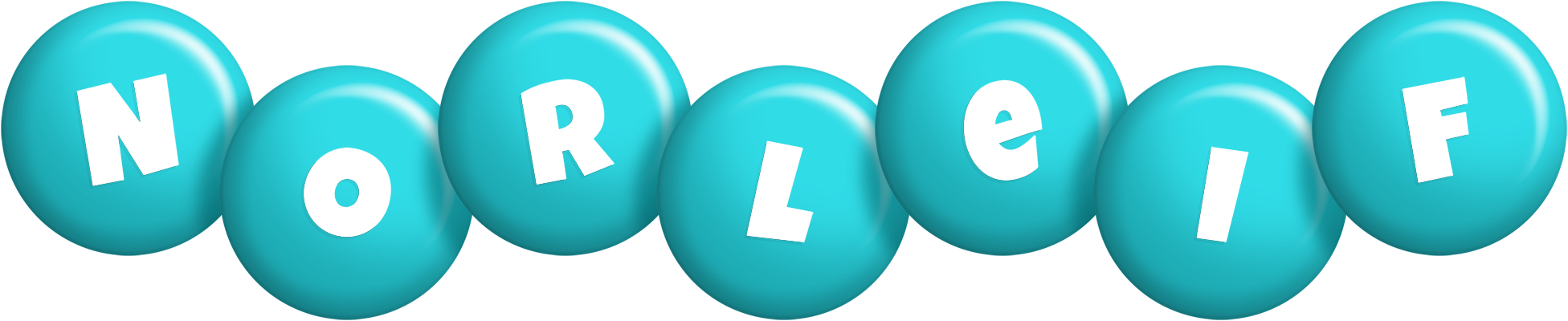 Norleif candy-azur logo