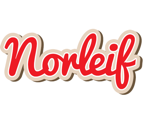 Norleif chocolate logo