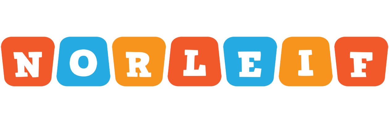 Norleif comics logo