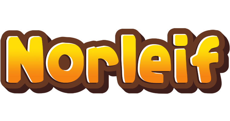 Norleif cookies logo
