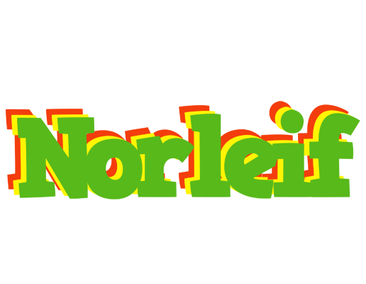 Norleif crocodile logo