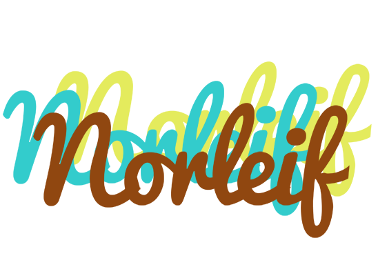 Norleif cupcake logo