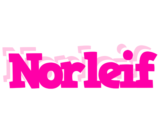 Norleif dancing logo