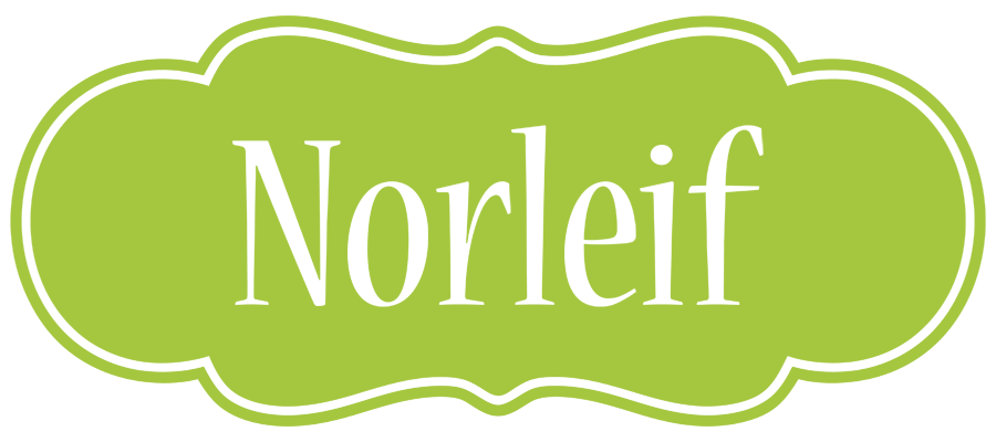 Norleif family logo