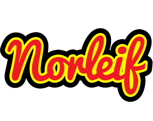 Norleif fireman logo