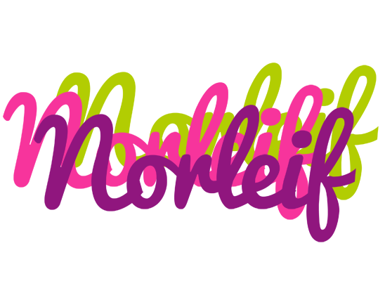 Norleif flowers logo