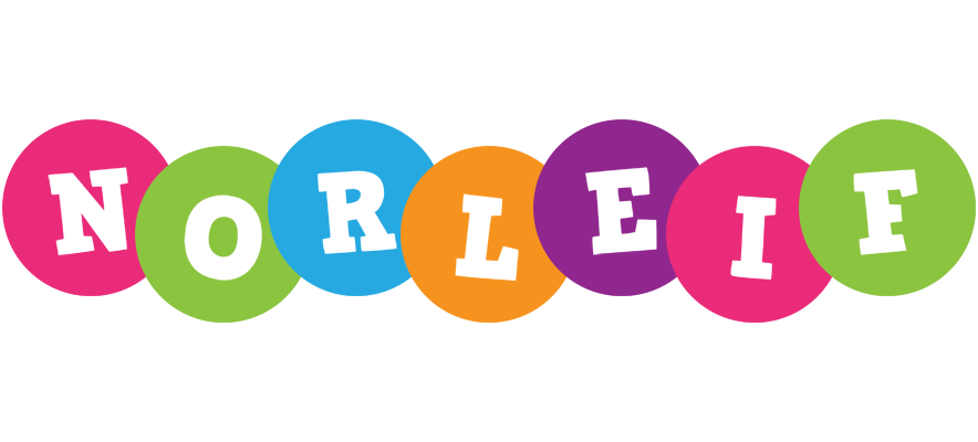 Norleif friends logo