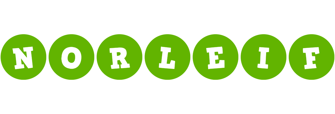 Norleif games logo