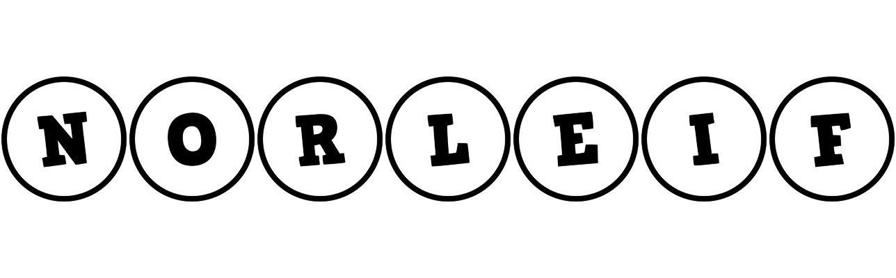 Norleif handy logo